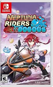 Neptunia Riders Vs Dogoos (used)