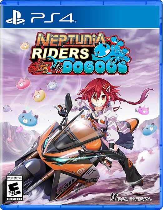 Neptunia Riders Vs Dogoos (used)