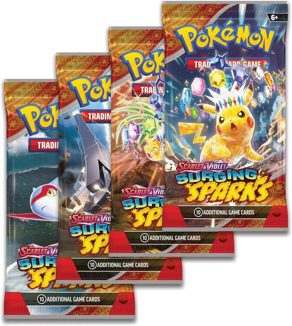 Pokemon Scarlet & Violet - Surging Sparks Single Booster Pack