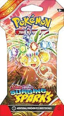 Pokemon Scarlet & Violet - Surging Sparks Blister Pack