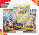 Pokemon Scarlet & Violet - Surging Sparks 3-Pack Blister Pack