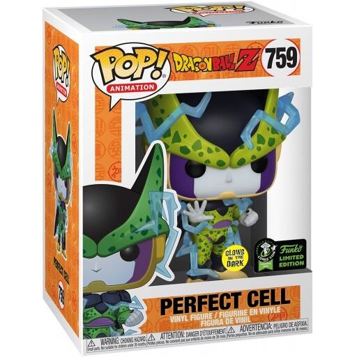 Pop! Dragon Ball Z: Perfect Cell [759] Glow in the Dark (used)