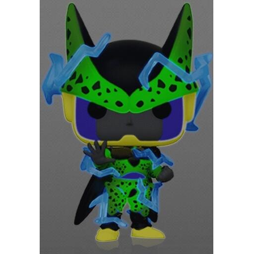 Pop! Dragon Ball Z: Perfect Cell [759] Glow in the Dark (used)