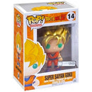 Pop! Dragon Ball Z: Super Saiyan Goku [14] Metallic (used)