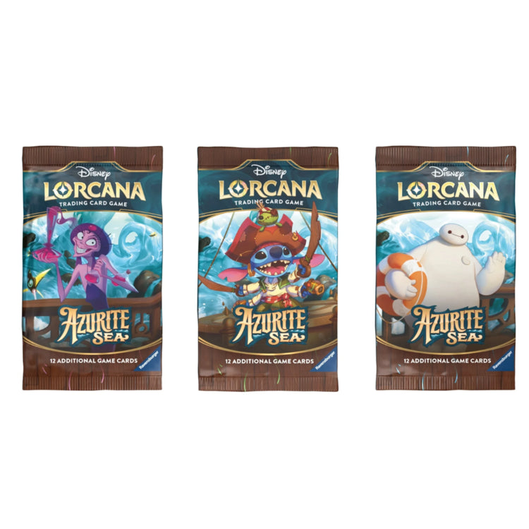 Disney Lorcana: Azurite Sea Booster Single