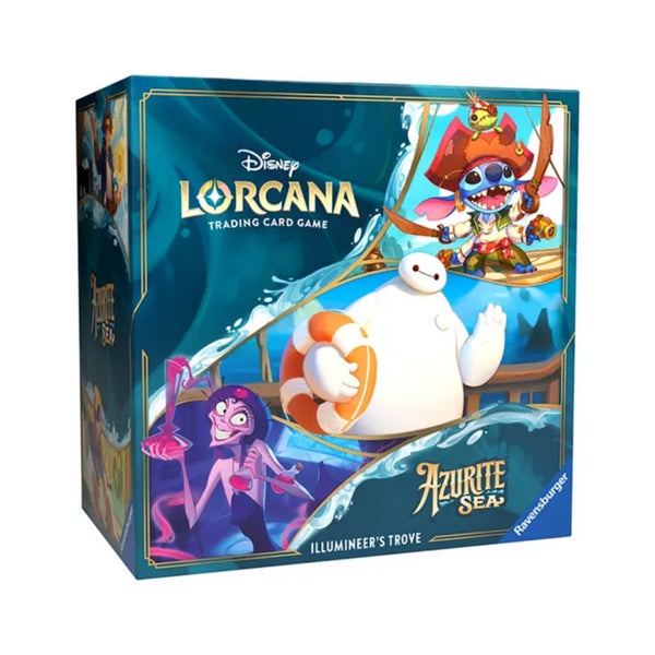 Disney Lorcana: Azurite Sea Illumineer’s Trove