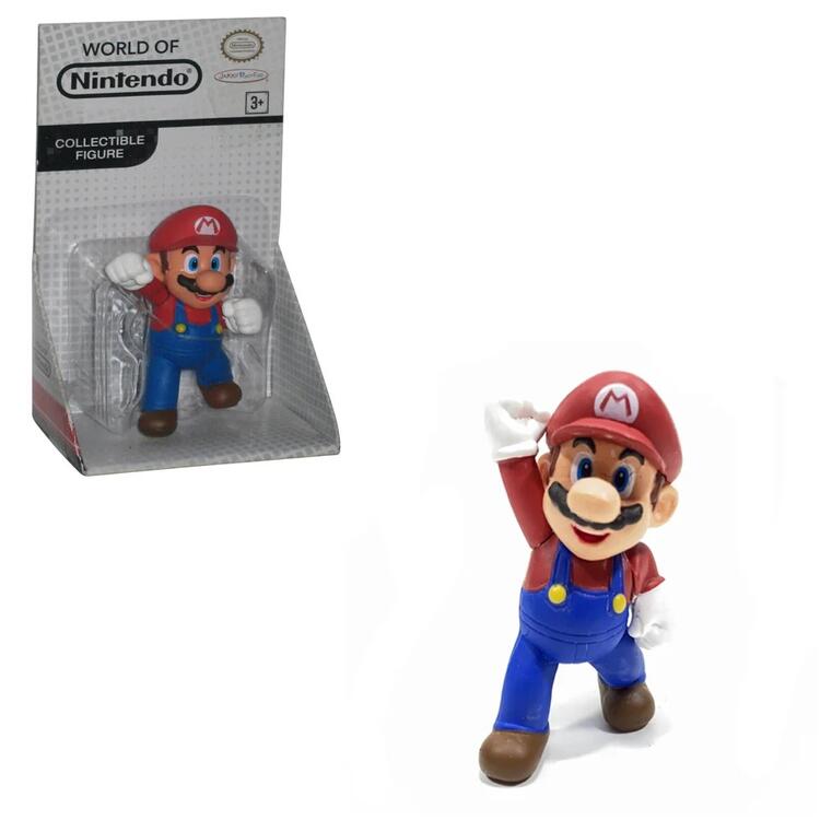 World of Nintendo - Super Mario: Mario 2.5" Action Figure