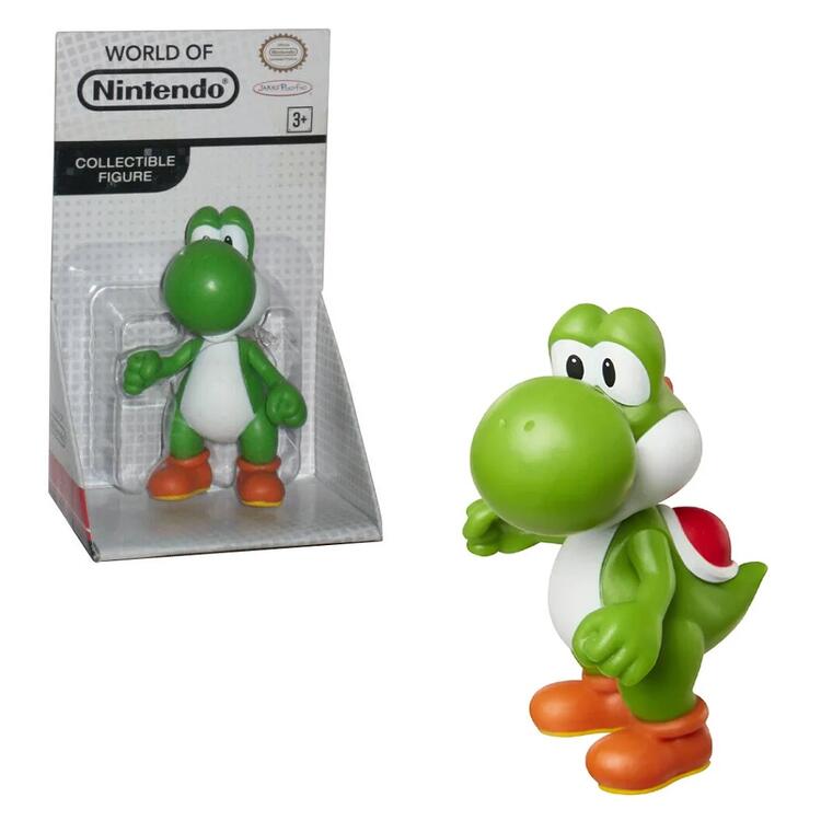 World of Nintendo - Super Mario: Yoshi 2.5" Action Figure