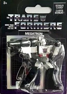 Transformers - Mini Figure with Bonus Card: Megatron