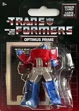 Transformers - Mini Figure with Bonus Card: Optimus Prime