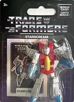 Transformers - Mini Figure with Bonus Card: Starscream