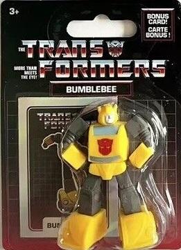 Transformers - Mini Figure with Bonus Card: Bumblebee