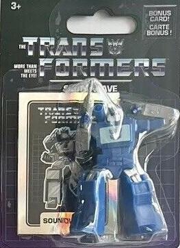 Transformers - Mini Figure with Bonus Card: Soundwave