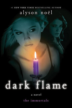 Aylson Noel - Dark Flame (The Immortals, Book 4) (Hardcover) (used)