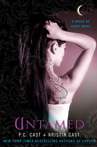 P.C. Cast & Kristin Cast - Untamed (House of Night, Book 4) (used)