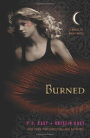 P.C. Cast & Kristin Cast - Burned (House of Night, Book 7) (Hardcover) (used)