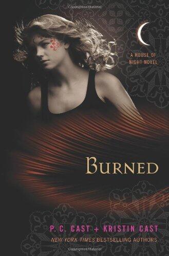 P.C. Cast & Kristin Cast - Burned (House of Night, Book 7) (Hardcover) (used)