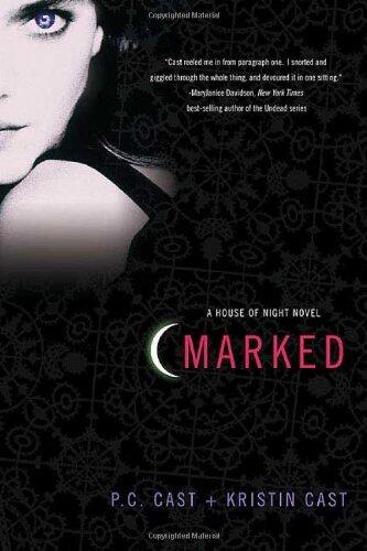 P.C. Cast & Kristin Cast - Marked (House of Night, Book 1) (Hardcover) (used)