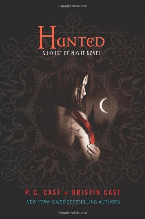 P.C. Cast & Kristin Cast - Hunted (House of Night, Book 5) (Hardcover) (used)