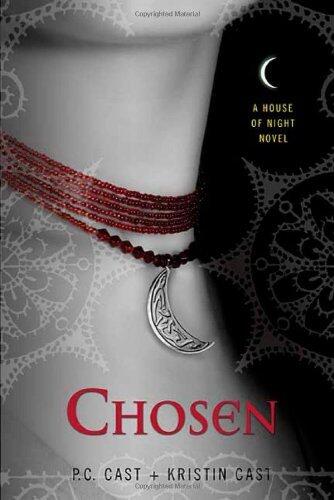 P.C. Cast & Kristin - Chosen (House of Night, Book 3) (Hardcover) (used)