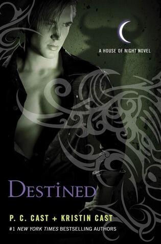 P.C. Cast & Kristin Cast - Destined (House of Night, Book 9) (Hardcover) (used)