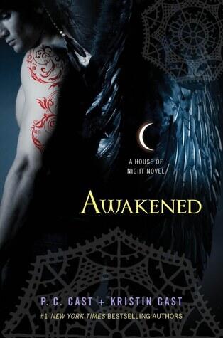 P.C. Cast & Kristin Cast - Awakened (House of Night, Book 8) (Hardcover) (used)