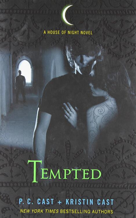 P.C. Cast & Kristin Cast - Tempted (House of Night, Book 6) (Hardcover) (used)