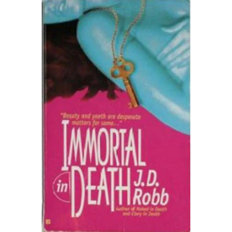 J.D. Robb - Immortal in Death (In Death, Book 3) (used)