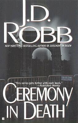 J.D. Robb - Ceremony in Death (In Death, Book 5) (Mass Market Paperback) (used)