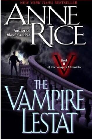 Anne Rice - The Vampire Lestat (The Vampire Chronicles, Book 2) (Mass Market Paperback) (used)