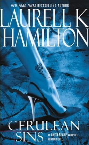 Laurell K. Hamilton - Cerulean Sins (Anita Blake Vampire Hunter, Book 11) (Hardcover) (used)