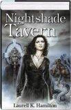 Laurell K. Hamilton - Nightshade Tavern (Anita Blake Vampire Hunter, Books 9-10) (Hardcover) (used)