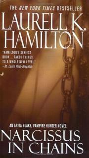 Laurell K. Hamilton - Narcissus in Chains (Anita Blake Vampire Hunter, Book 10) (Mass Market Paperback) (used)