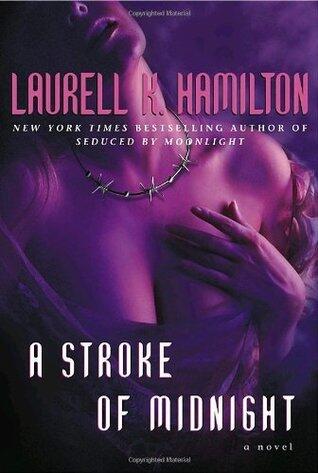 Laurell K. Hamilton - A Stroke of Midnight (Meredith Gentry, Book 4) (Hardcover) (used)