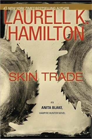 Laurell K. Hamilton - Skin Trade (Anita Blake Vampire Hunter, Book 17) (Hardcover) (used)