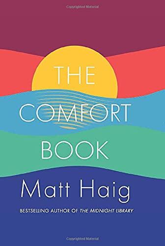 Matt Haig - The Comfort Book (Hardcover) (used)