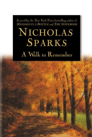 Nicolas Sparks - A Walk to Remember (Hardcover) (used)