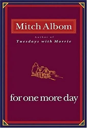 Mitch Albom - For One More Day (Hardcover) (used)