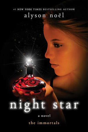 Alyson Noel - Night Star (The Immortals, Book 5) (Hardcover) (used)