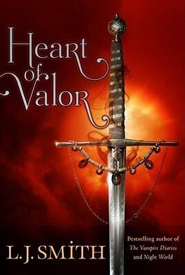 L.J. Smith - Heart of Valor (Wildworld, Book 2) (used)