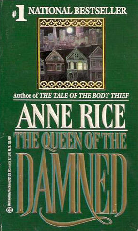 Anne Rice - The Queen of the Damned (The Vampire Chronicles, Book 3) (used)