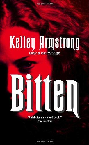 Kelley Armstrong - Bitten (Otherworld, Book 1) (Mass Market Paperback) (used)