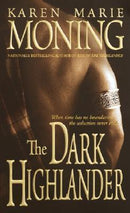 Karen Marie Moning - The Dark Highlander (Highlander, Book 5) (Mass Market Paperback) (used)