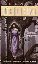 Lynn Flewelling - The Bone Doll's Twin (Tamír Triad, Book 1) (Mass Market Paperback) (used)