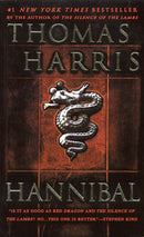 Thomas Harris - Hannibal (Hannibal Lecter, Book 3) (Mass Market Paperback) (used)