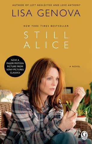 Lisa Genova - Still Alice (Movie Tie-in Cover) (used)