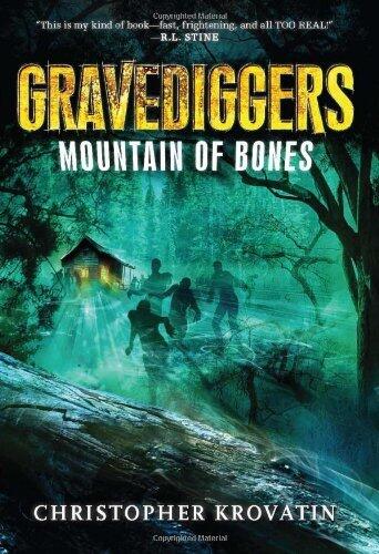 Christopher Krovatin - Mountain of Bones (Gravediggers, Book 1) (used)