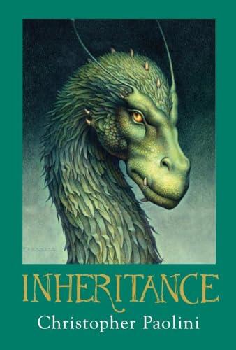 Christopher Paolini - Inheritance (The Inheritance Cycle, Book 4) (Hardcover) (used)