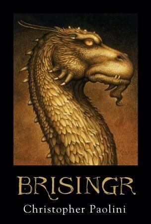 Christopher Paolini - Brisingr (The Inheritance Cycle, Book 3) (Hardcover) (used)