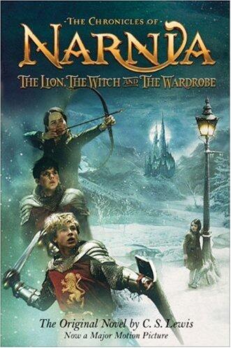 C.S. Lewis - The Lion, the Witch and the Wardrobe (The Chronicles of Narnia, Book 2) (Movie Tie-in Cover) (Hardcover) (used)